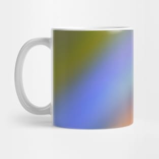 red blue green abstract texture background pattern Mug